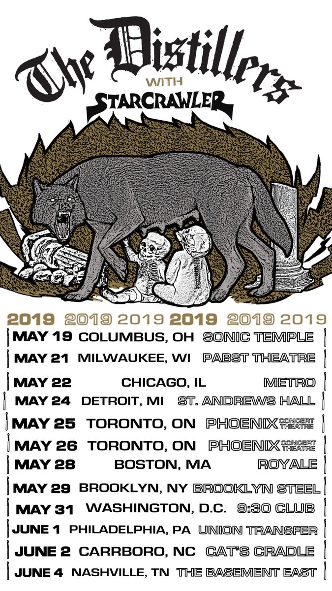 The Distillers tweet media