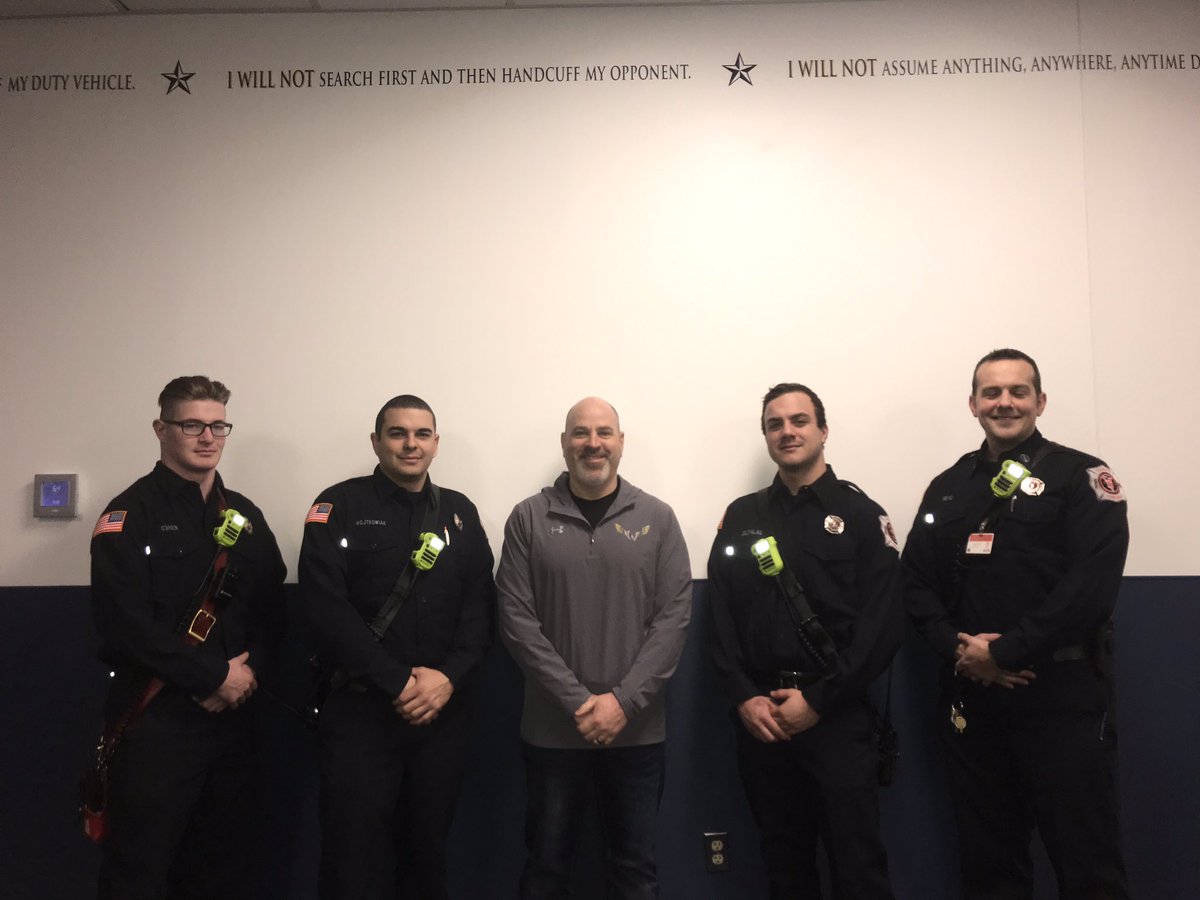 Local Heroes game is this Saturday, so naturally our Cop went to visit some friends in his field 🚒🚔

📍Stop 1 <a href="/VoorheesPolice/">Voorhees Police</a> <a href="/FireVoorhees/">Voorhees Fire Department</a>