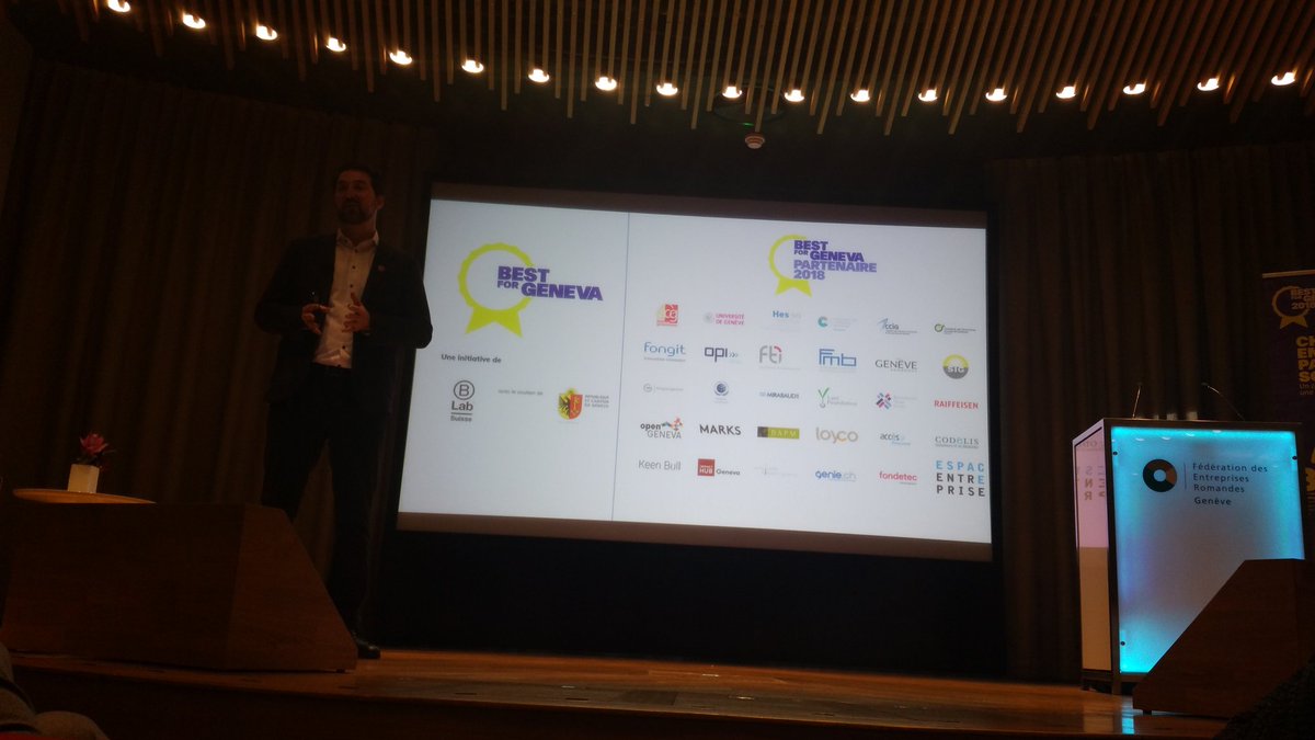 Keen_Bull's tweet photo. Proud to participate to the celebration of #BestforGeneva , a local engagement program we support in Geneva #Bcorpmonth #BeTheChange https://t.co/iU2A6UQ32L