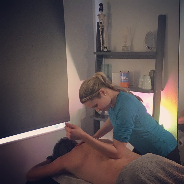 Charity February! A busy day at EST and another patient helping a great charity! #bonecancerresearchtrust #sportsmassage #recovery #EST #wilmslow