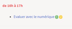 DSDEN70's tweet photo. Dans quelques minutes, "évaluer avec le numérique" le dernier atelier du #FuneIT qui se déroulera de 16h00 à 17h00
@acbesancon @DANE_acBESANCON @EspeBesancon @Canope_70 #cd70 https://t.co/B82WGGdMaf