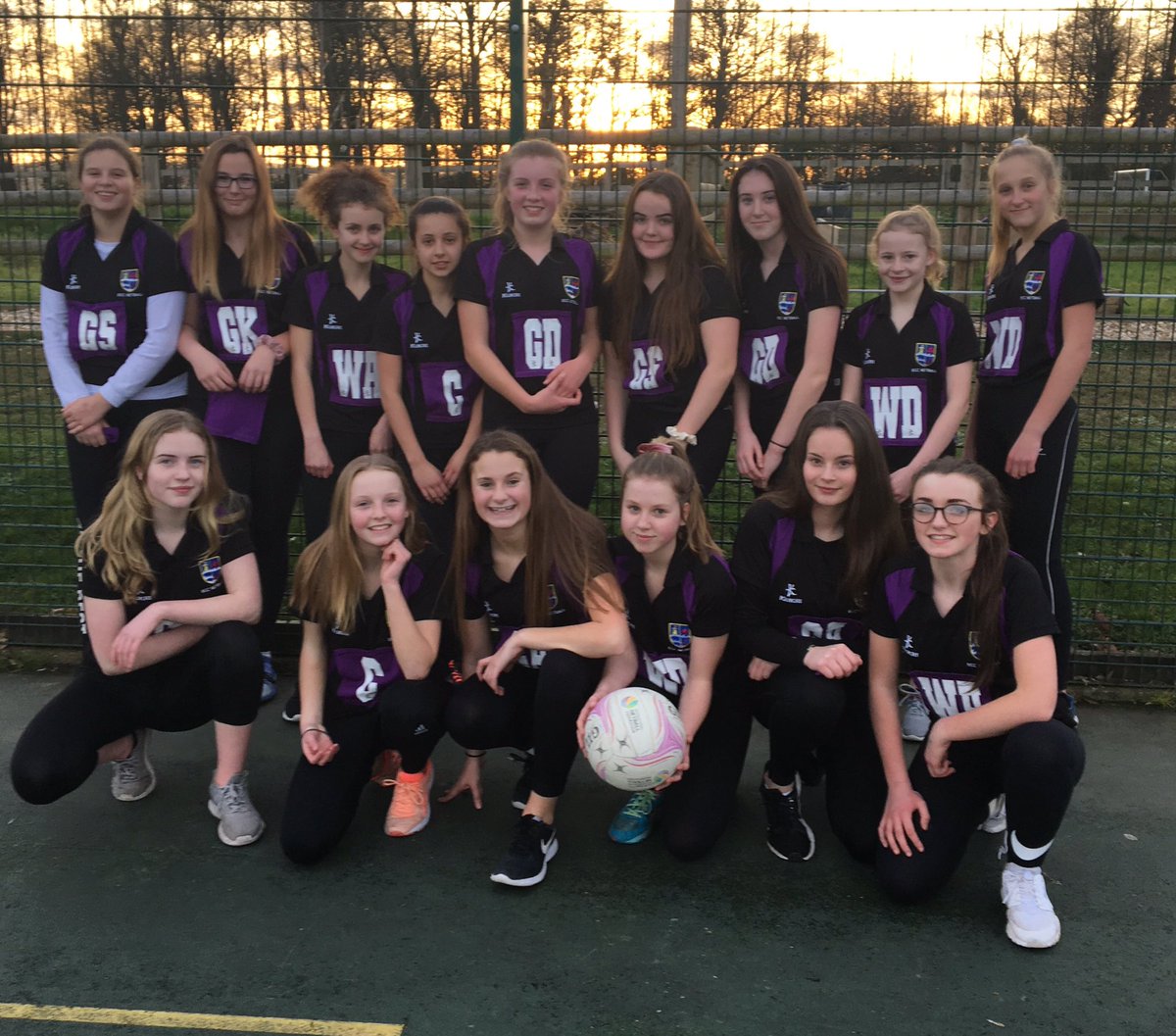 exmouthccsport's tweet photo. Well done to the Yr8. A/B Netball teams who both performed really well in matches against Uffculme today. Great teamwork and plenty of effort πππ #proud #teamecc #eccfam https://t.co/mSIBjLVMIf
