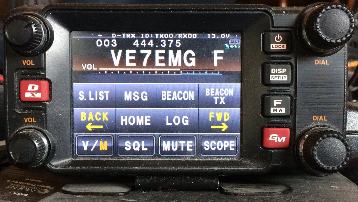 SaltSpringARS's tweet photo. Listening on the usual frequencies! Radios aren’t too useful if not turned on. If you aren’t using the radios for something else, just monitor the frequencies commonly used in your area. #VE7RSI #VE7RGP #VE7EMG #146dot595MHz #3729kHz #GMRS15 #SSARS #AmateurRadio #EmmComms https://t.co/m7DnjhKYSP