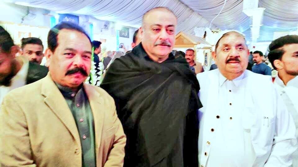 Feb 9:  (MNA) Mr @A_Qadir_Patel  Former President #PPP #Karachi Division for Attending Wedding Ceremony Leader of #PYOKarachi @Atifbalouch11 Sister's Valima Reception  . . . .  #PPPFamily