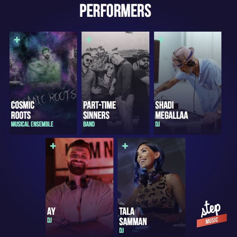 DIC_Community's tweet image. #STEP2019 isn’t just about conferences and sessions but it’s also about fun, entertainment and music!🎶
#STEPMusic will bring some of the region’s talented artists and DJs tomorrow from 6pm - 9pm to #dubaiinternetcity @stepconference