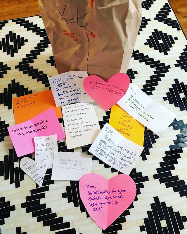 katbrower's tweet photo. Some early valentines from my class at @theafastudio ! #valentinesday2019 #love #supportyourfriends https://t.co/WqND8ZORJk https://t.co/4Ib11TzO85