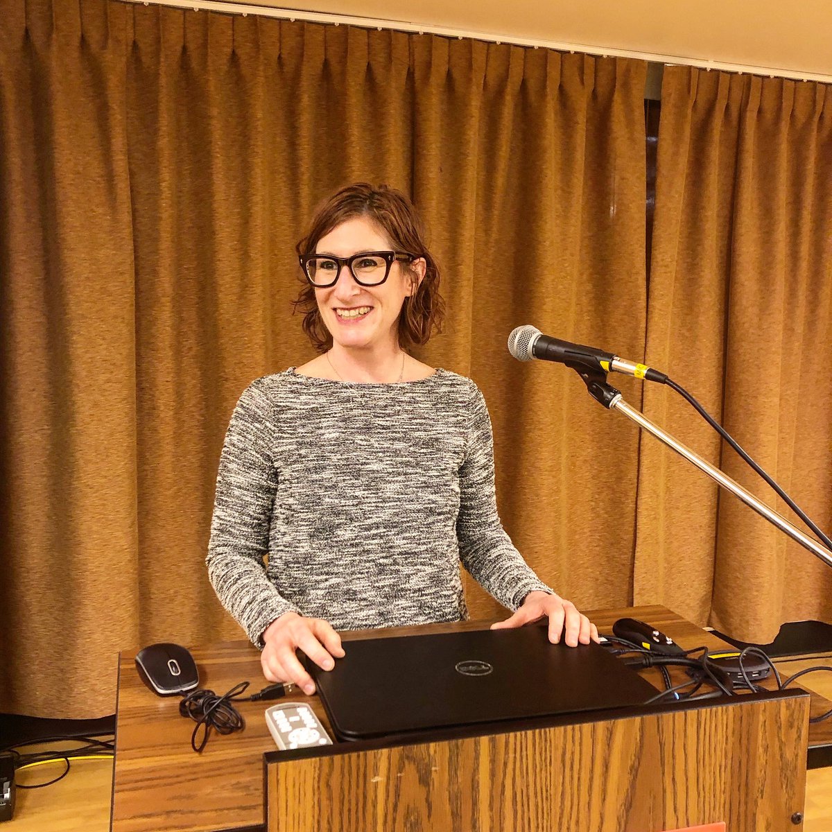 Last week <a href="/oregonstate/">Oregon State University</a>, @jennlouis gave talks and demos about leadership, working in a professional kitchen, and incorporating plant-based diets into the structure of college and university campus dining.