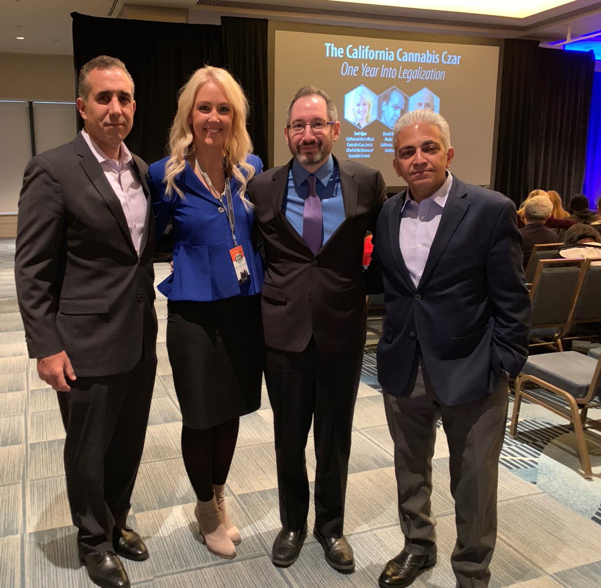 Our team appeared at #ICBCSF last week in San Francisco to address the future of cannabis reform in 2019. Thank you to <a href="/IntlCBC/">ICBC</a> for a great event!