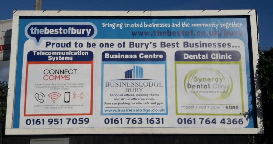 ConnectCommsUK's tweet photo. New billboard day π #ConnectComms https://t.co/Ygxl3v9O9m