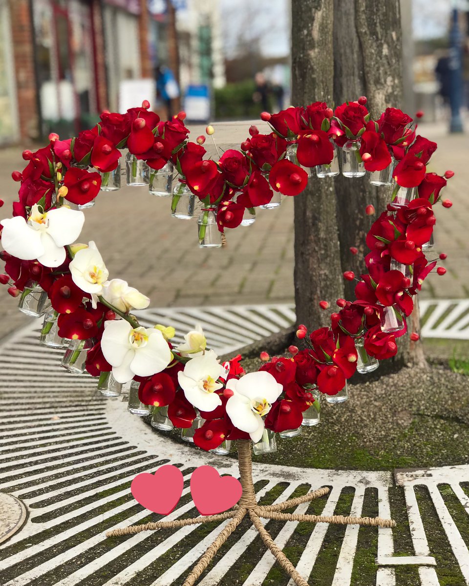Our Valentine’s Day Collection is already waiting for you on our website.♥️ Available for pre-orders on the link....  bambooflowers.co.uk #valentines #flowers #redroses🌹 #addlestone #surrey #cobham #weybridge #waltononthames #chertsey #windsor
