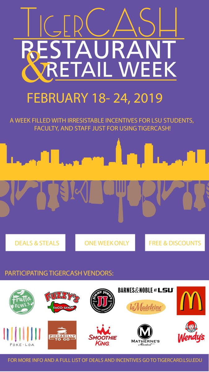 LSUStudentUnion tweet picture