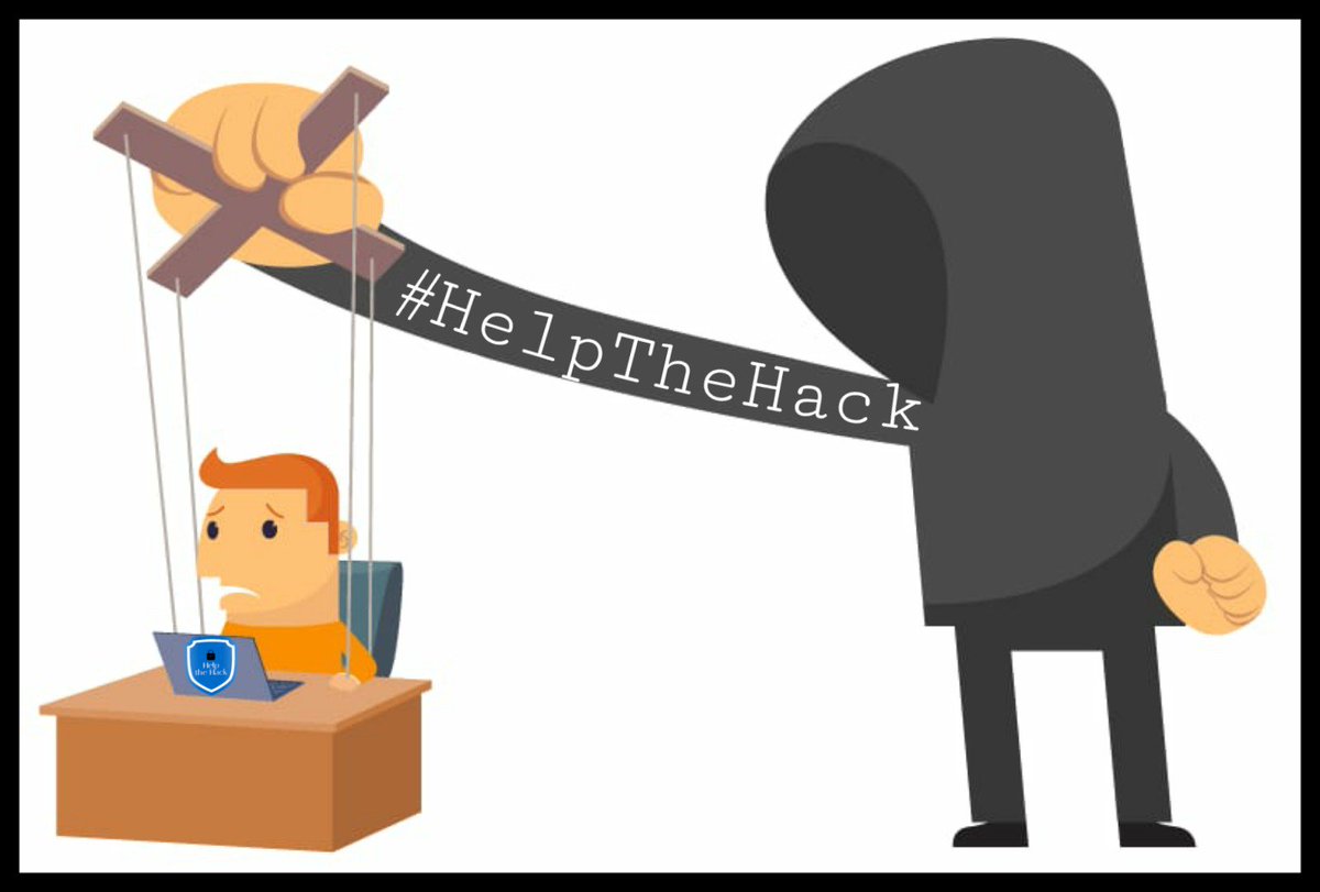 HelpTheHack's tweet image. #socialengineering #HelpTheHack