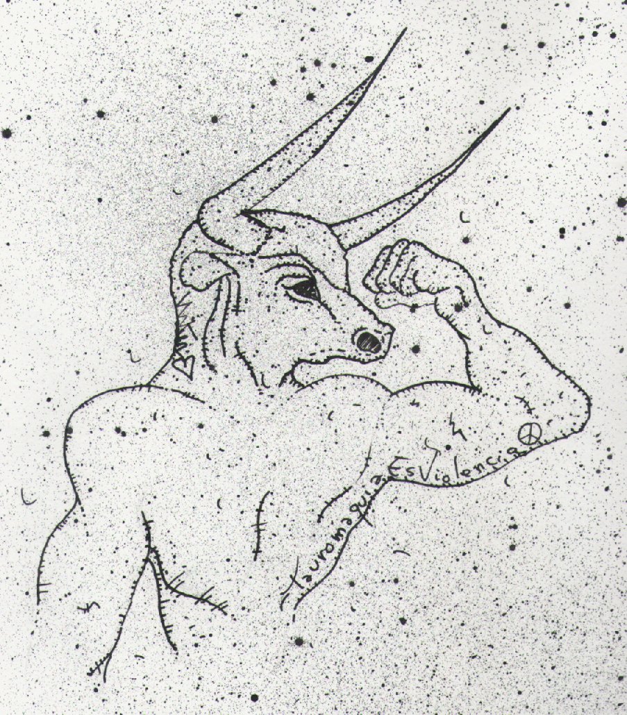 EsterImaginat's tweet image. #BastaBecerradas #NoesPatrimonioCultural
Pedimos que se termine la tortura y matanza de toros en España. No soportamos más estas matanzas masivas. Lucharemos hasta lograr la abolición de este holocausto.