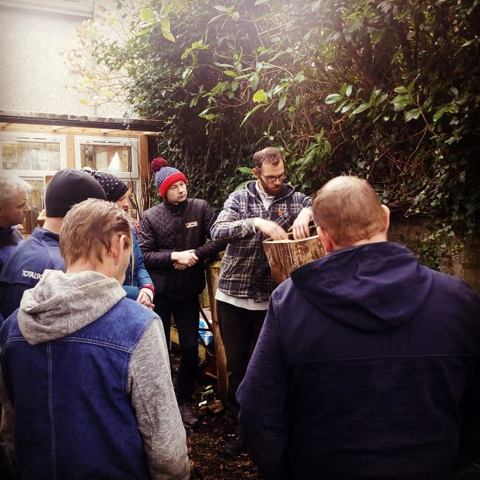 Boomtreebees's tweet photo. Education is so important for us at boomtreebees. Sharing the knowledge on the making of the loghives
#education #loghive #beeconservation #beesintrees https://t.co/VHEpGV1NvU