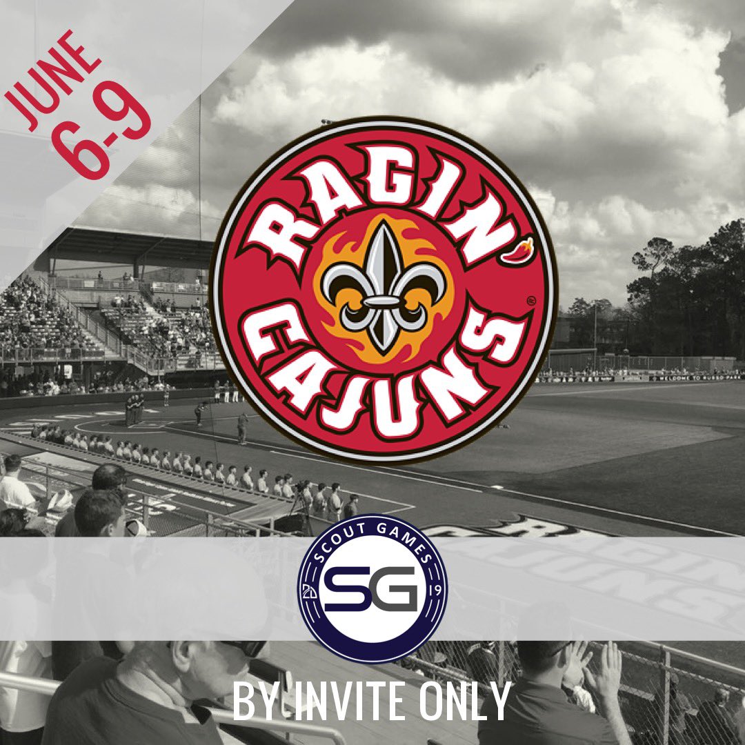 2Dshowcase's tweet photo. First Scout Game Event in 2019🔥

🗓June 6-9
🏟@RaginCajunsBSB 
⚾️16u/17u

#RequestYourInvite
https://t.co/Iddx9lPAUg https://t.co/ACxhvZvZvz