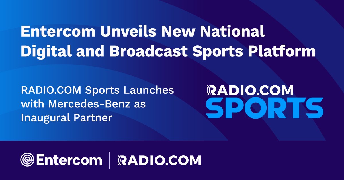 AudacyCorp (@audacycorp) on Twitter photo Introducing <a href="/RDCSports/">RADIO.COM Sports</a> – your one-stop shop for on-demand sports content from your favorite stations.
goo.gl/roVPXH Introducing <a href="/RDCSports/">RADIO.COM Sports</a> – your one-stop shop for on-demand sports content from your favorite stations.
goo.gl/roVPXH