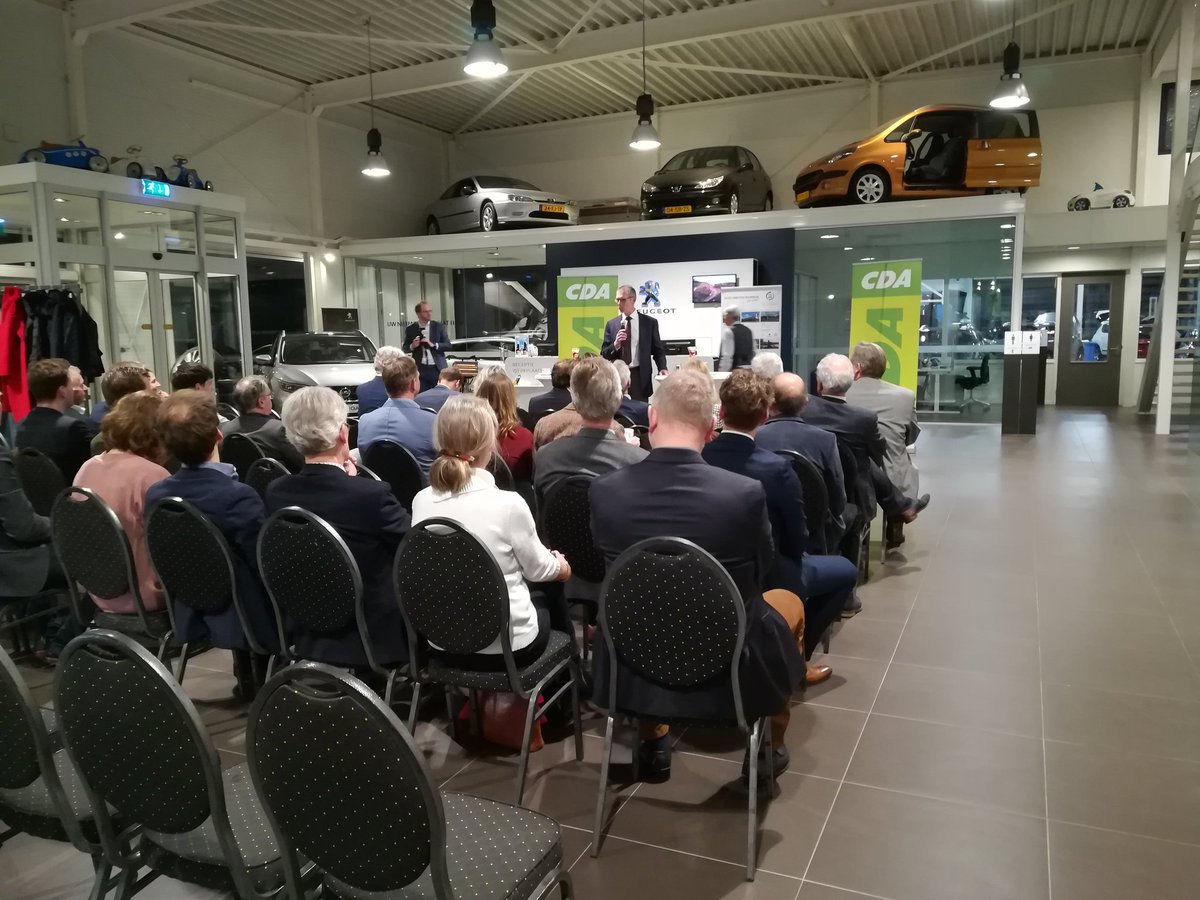 Vanavond ontvangen wij in onze showroom in Voorthuizen het CDA met Mona Keijzer. Een gesprek met ondernemers in de Food Valley.