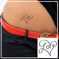Say "I Love You" with a Tattoo...temporarily! 
Temporary tattoos that look real, are great for that Valentines Day surprise.  mailchi.mp/78aef8664d14/s…