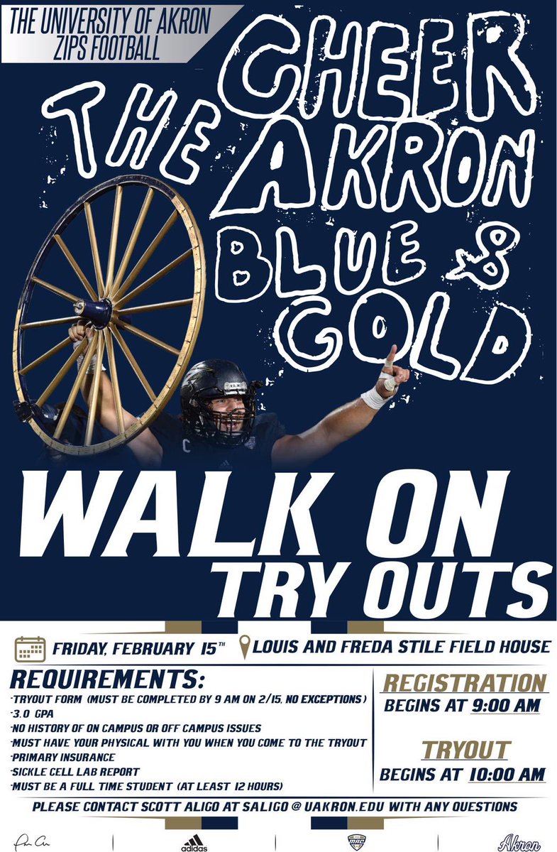 ZipsFB's tweet photo. 🚨REMINDER AKRON STUDENTS🚨 https://t.co/g8SPlGA7o7