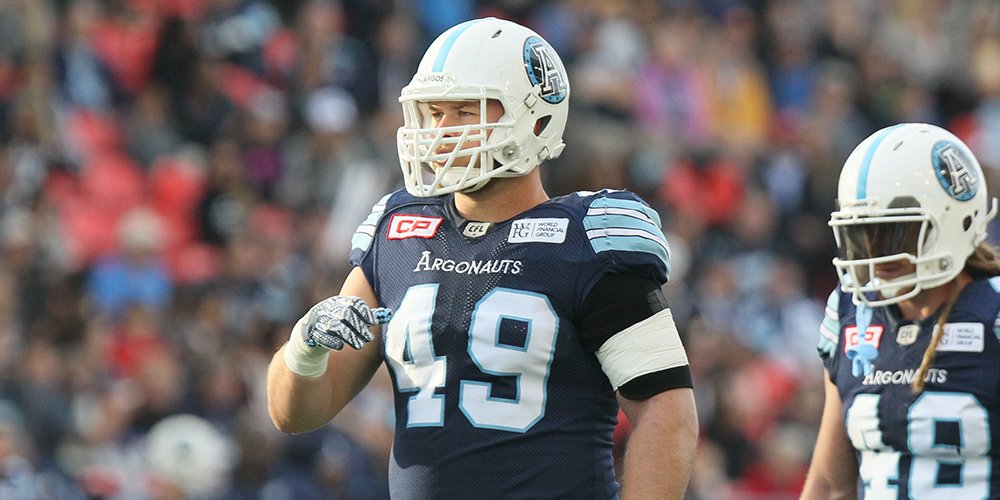 CFL's tweet image. The @TorontoArgos have signed 🇨🇦 DL Jeff Finley to a one-year extension. #CFL

Details: ow.ly/I0cy30nEYyH