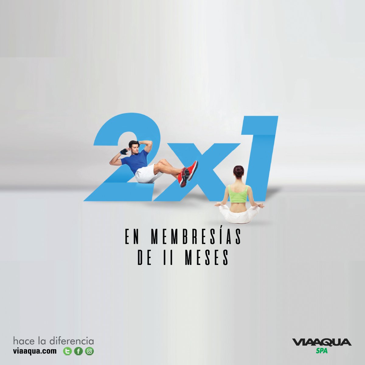 Viaaquaspa's tweet photo. El momento de entrenar es AHORA. Anotate en ViaAqua Spa con un 2x1 en membresías de 11 meses abonando con tarjetas del Banco Itaú.  ¡Asesorate con mayor información! https://t.co/o4kugNXC6j
