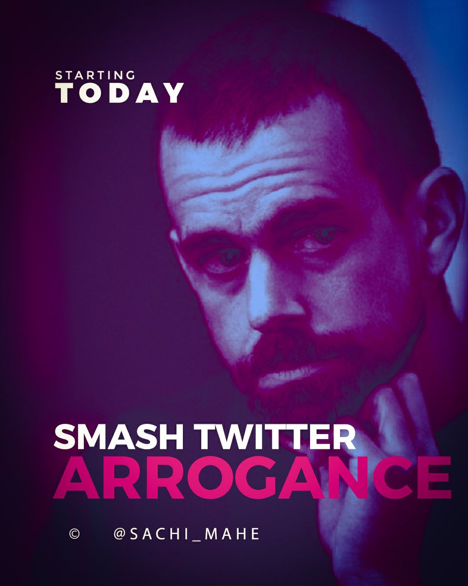 sachi_mahe's tweet photo. India Vs
Twitter CEO Jack Dorsey
#SmashTwitterEgo
#SmashTwitterBias
#Twitter
#twitterbias
#JackDorsey
#ProtestAgainstTwitter
#TwitterInsultsIndia
#TwitterDefiesIndia
#CheaterTwitter https://t.co/cn4BJlMT9E
