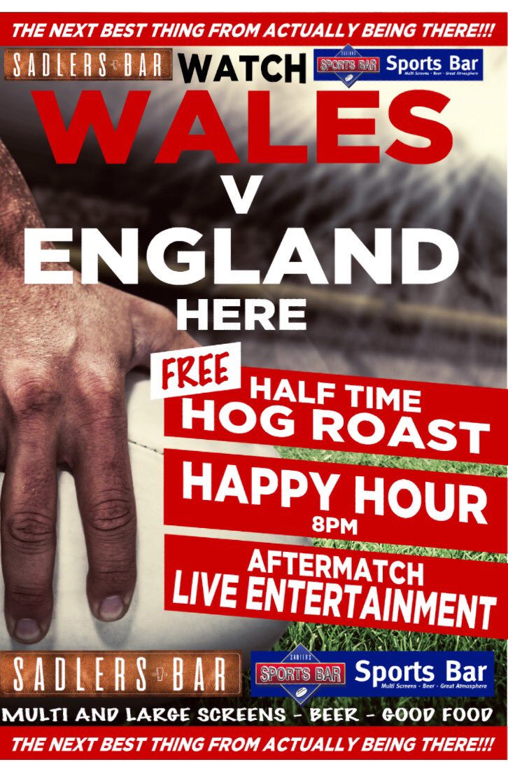 BarSadlers's tweet photo. @BarSadlers @bridgendravens #SixNations2019 #Hogroast @justhoglicious https://t.co/4JMo4jn1t1