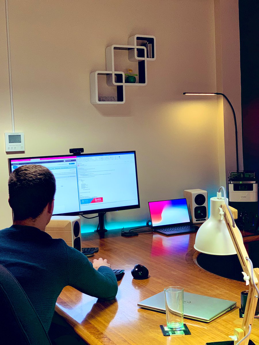 AnthonySherwin1's tweet photo. Working on some great project improvements this evening with @LukeARedhead to continue evolving how we deploy and manage our #ertracker #expenses #greenlight projects. The methodology we follow for improvements = #build #measure #learn @selenity https://t.co/63vf5TsDwL