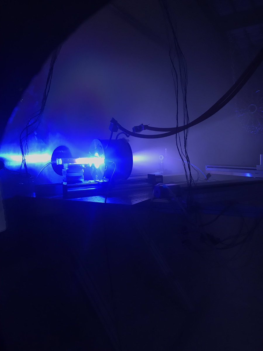 LittleLujy's tweet photo. #iamaphysicist
A passion for space exploration is originally what drew me to my current field of study, plasma physics. I study characterization of plasma sources for electric propulsion at the Plasma Lab in @PhysicsNEU
#WomenScienceDay #WomenAndGirlsInScience #WomenInScience https://t.co/rDyp1gHHZ3