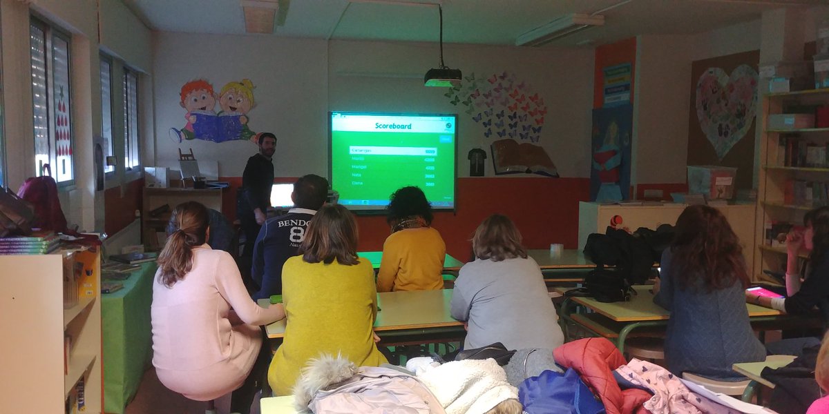 Un placer otra vez haber podido estar en el colegio Valdepalitos compartiendo diferentes aplicaciones educativas.
Gracias a <a href="/CtifNorte/">CTIF Madrid-Norte</a> por seguir confiando en nosotros.