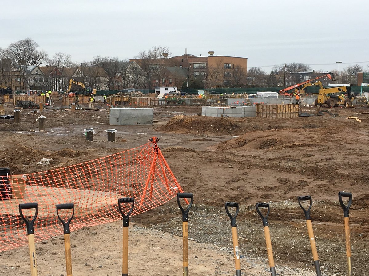 NewJerseySDA's tweet image. We broke ground today on the Dayton Ave Educational Complex in Passaic and were joined by Passaic City/State/School Officials @PaulASarlo @GarySchaerNJ @PassaicSchools