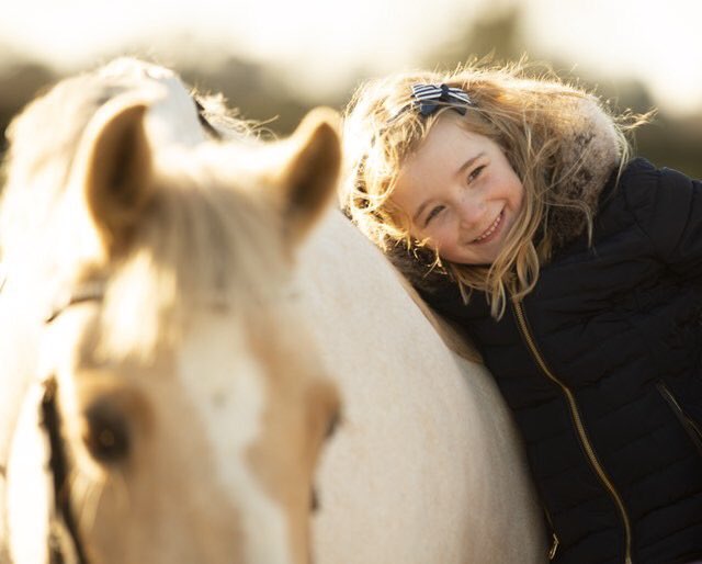 All a girl needs is her pony and a warm jacket <a href="/eventslens/">Events Through aLens</a> <a href="/Joulesclothing/">Joules</a>