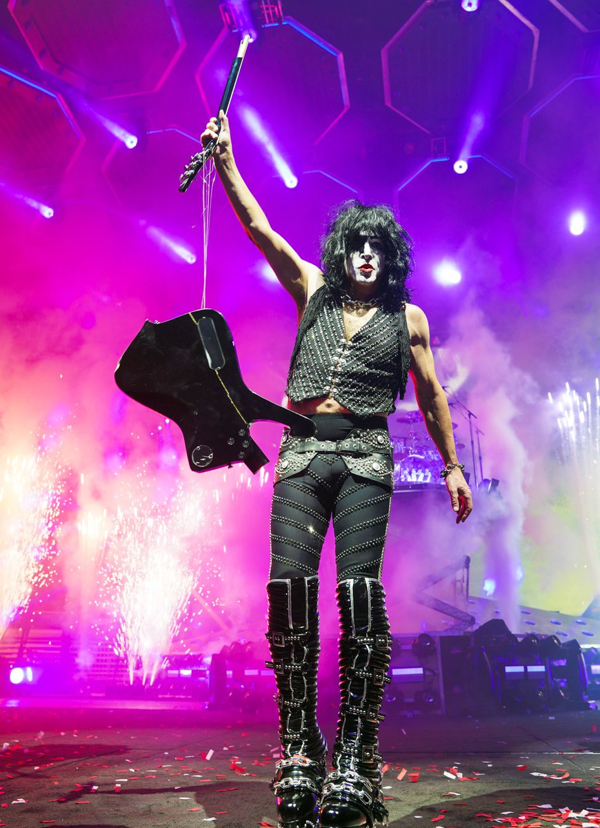 Paul Stanley Auf Twitter Fresno An Awesome Night