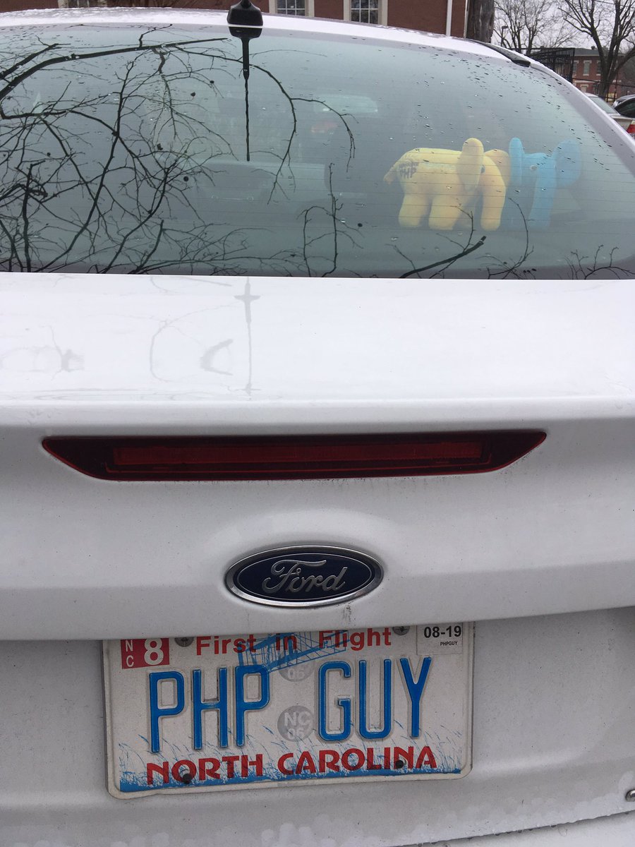 mgkimsal's tweet image. #sunphp19 another passenger