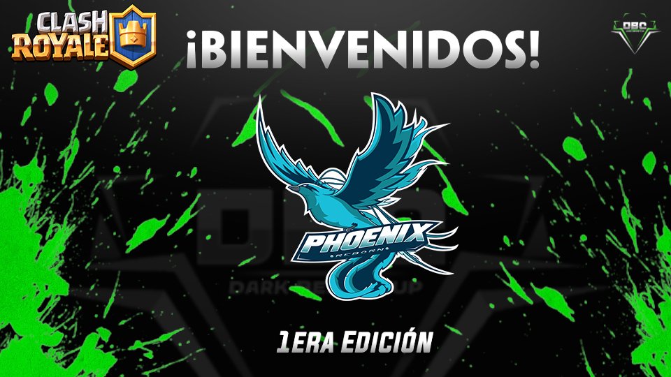 #CR| Presentación: (5/8)

Ellos son @PhoenixRebornPE Cómo el ave fénix quieren revivir desde las cenizas y dejarlo todo en la arena

¡Bienvenidos! 🎉