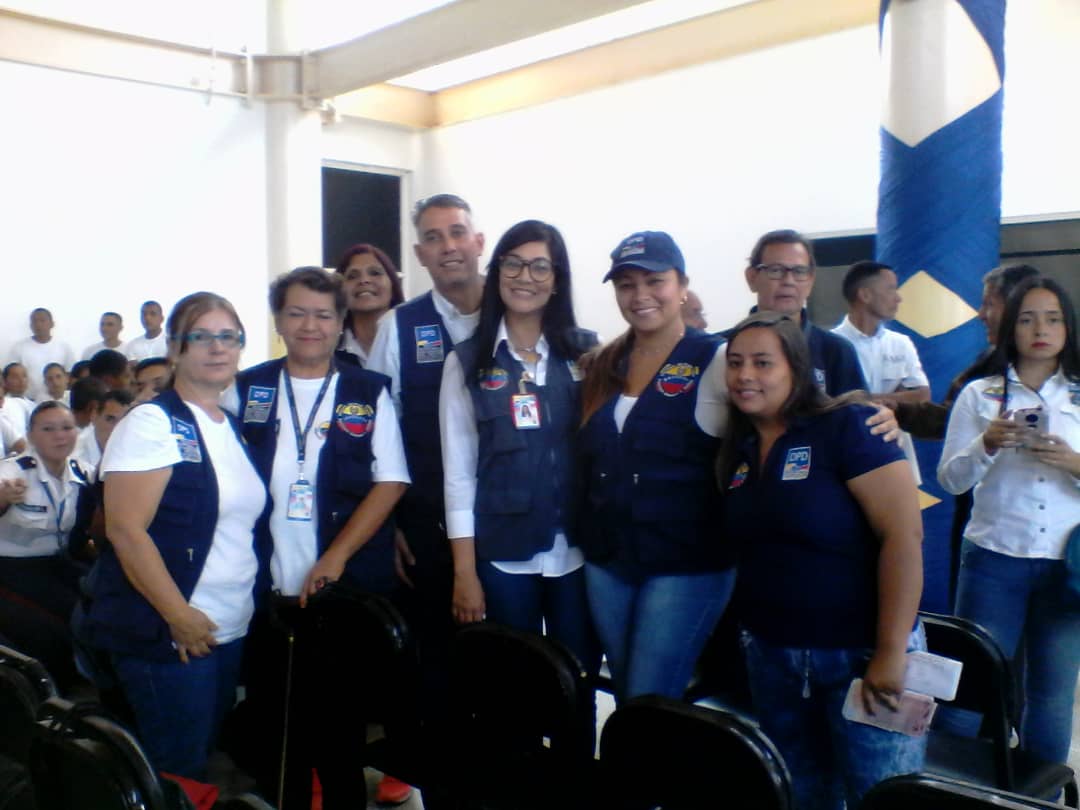 <a href="/DPDTachira/">DPD Táchira</a> #11Feb Celebra el 49 aniversario de la Dirección de Prevención del Delito y su ardua labor de llevar a todos orientación de paz y sana convivencia a cada rincón de nuestro Estado.<a href="/DrondonR/">Delia Rondón</a>  <a href="/NestorReverol/">Néstor Luis Reverol</a>