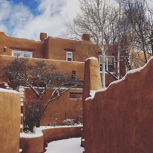 CCompound's tweet photo. “O, wind, if winter comes, can spring be far behind?” - #percybyssheshelley .
.
#winter #vacationrental #simplysantafe #nmtrue #thecitydifferent #santafe #santafenm #nmgrammers #fodorsbest #greatplaces #snow #micasaestucasa #loveithere https://t.co/BO3CvRenpr https://t.co/FPFQ8anwXO
