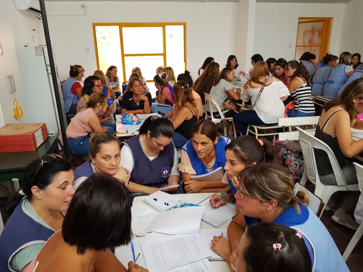 ciegral's tweet image. Cap.en servicio. PL. INICIAL. UP. 79 DOCENTES EN EL AULA DE  CAP