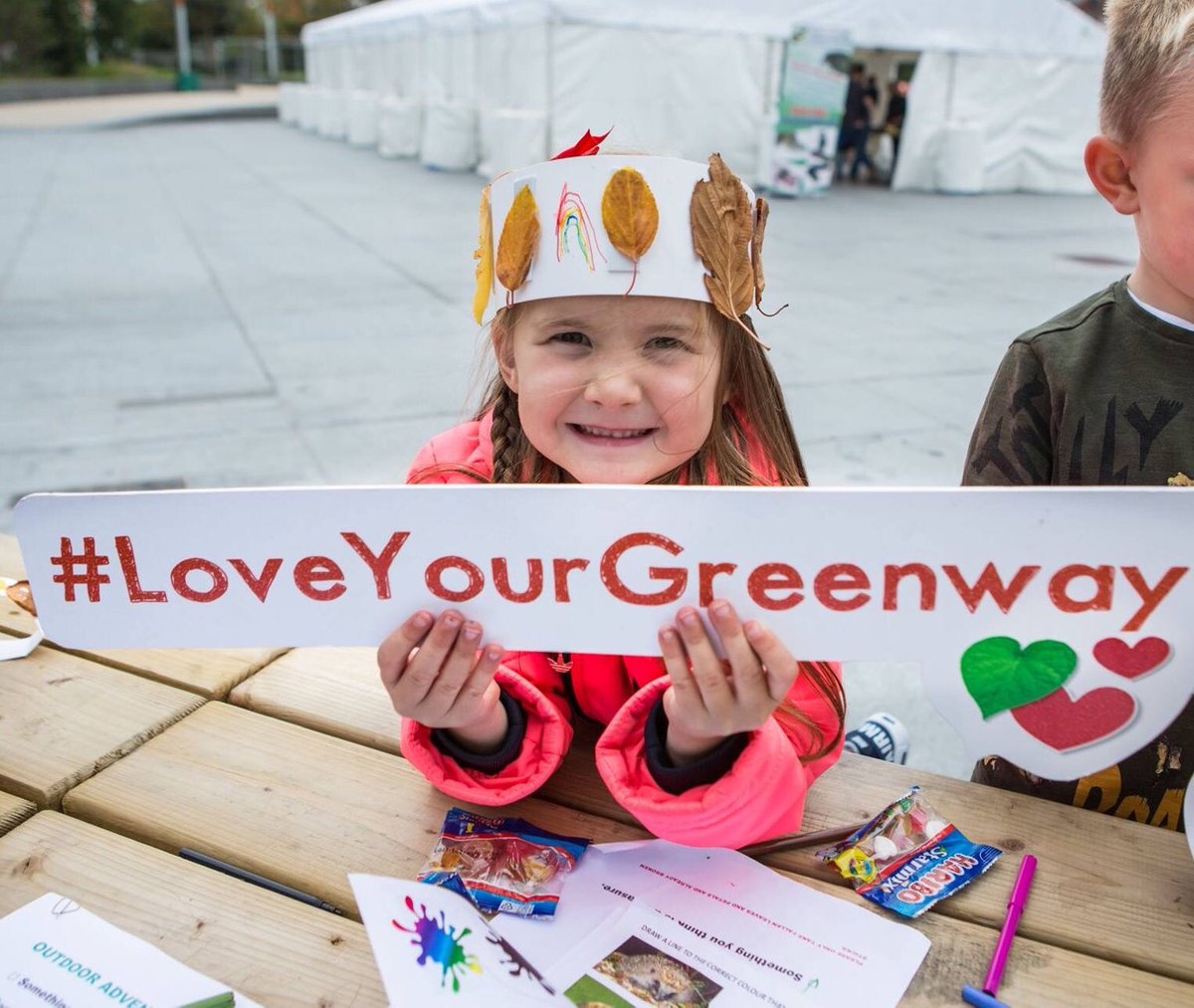 ConnsGreenway's tweet photo. This week we are encouraging our users to share their love for public space with our annual #loveyourgreenway campaign. Thereโll be clean ups, a #plalk, public engagement & tree planting! #Sustainability #greenliving โค๏ธ๐น๐ณ https://t.co/nbUrPzgnsY