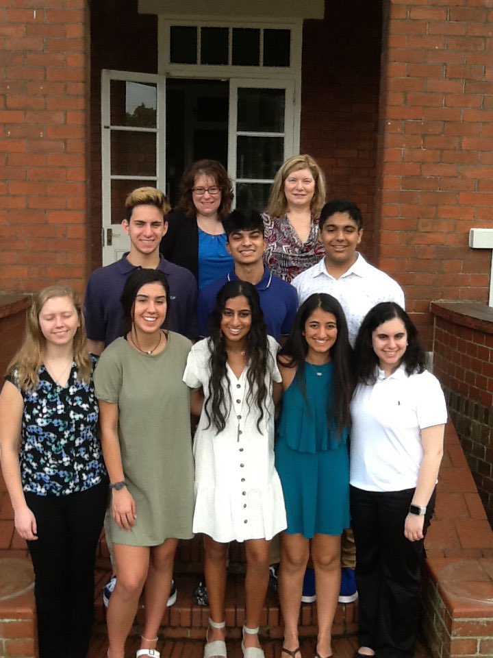 Titans st the Clifton School in Durban, South Africa. Spent the day at school, evening st the beach!