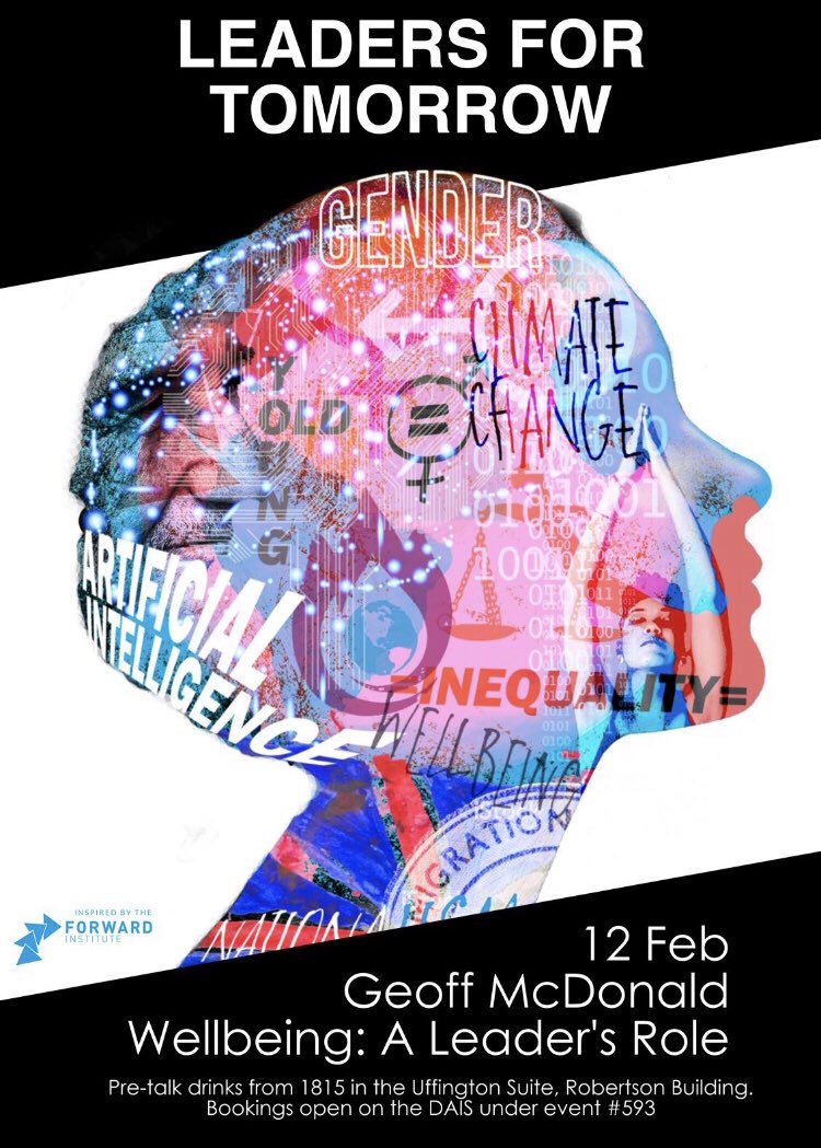Timothy_Towler's tweet photo. Looking forward to welcoming @geoffmcdonald1 to @DefAcUK tomorrow for the launch of our new leadership series. Inspired by @ForwardInst #LeadersForTomorrow https://t.co/YxMfyoxXaN