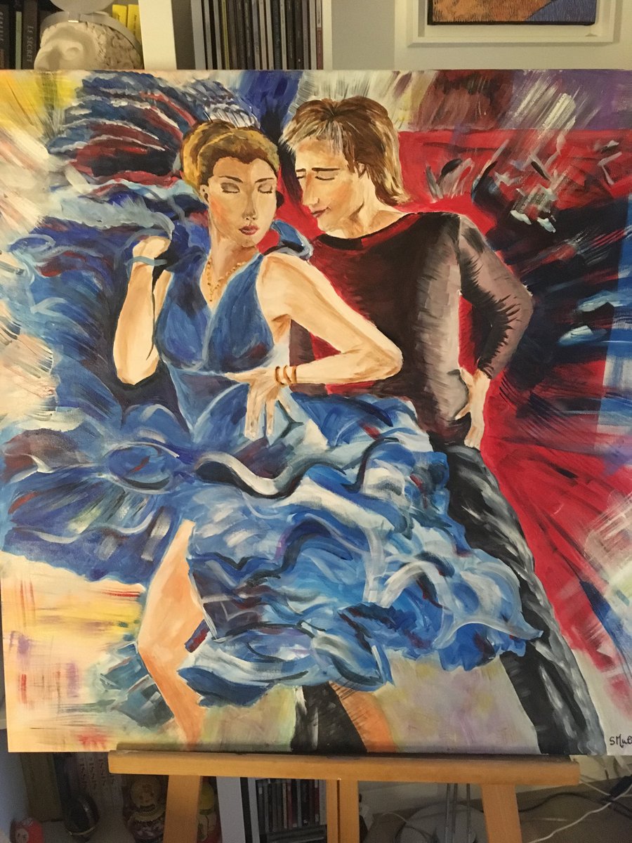 BalezD's tweet image. Tableau du Week-end de mon amoureuse 👍✌️👏