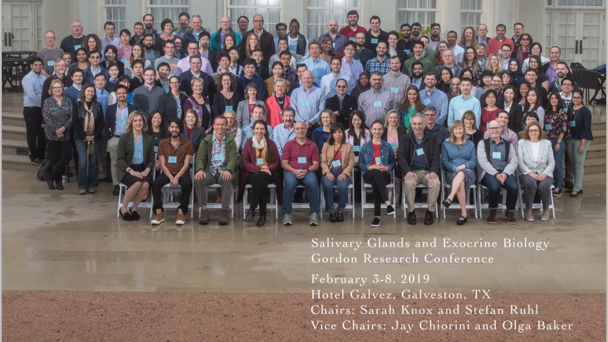 GRC Salivary Glands and Exocrine Biology 2025 (@grc_glands2019) on Twitter photo The group foto has arrived, we’re done and dusted! <a href="/swimberly/">Kimberly Jasmer, PhD</a> <a href="/OphirKlein/">Ophir Klein</a> @gokcumen <a href="/nofatcats/">Aaron Mattingly</a> <a href="/DoctorEmmerson/">Elaine Emmerson</a> <a href="/Ruhl_Lab/">Stefan Ruhl</a> @springles82 👋🏻 The group foto has arrived, we’re done and dusted! <a href="/swimberly/">Kimberly Jasmer, PhD</a> <a href="/OphirKlein/">Ophir Klein</a> @gokcumen <a href="/nofatcats/">Aaron Mattingly</a> <a href="/DoctorEmmerson/">Elaine Emmerson</a> <a href="/Ruhl_Lab/">Stefan Ruhl</a> @springles82 👋🏻