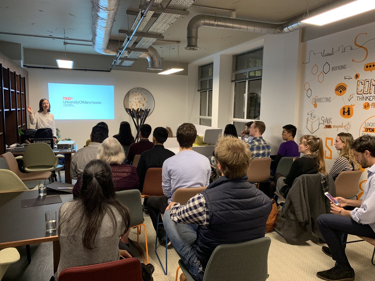 MyCardApp's tweet image. We are here with @TEDxUoM powering the #networking #MondayMotivation #Manchester