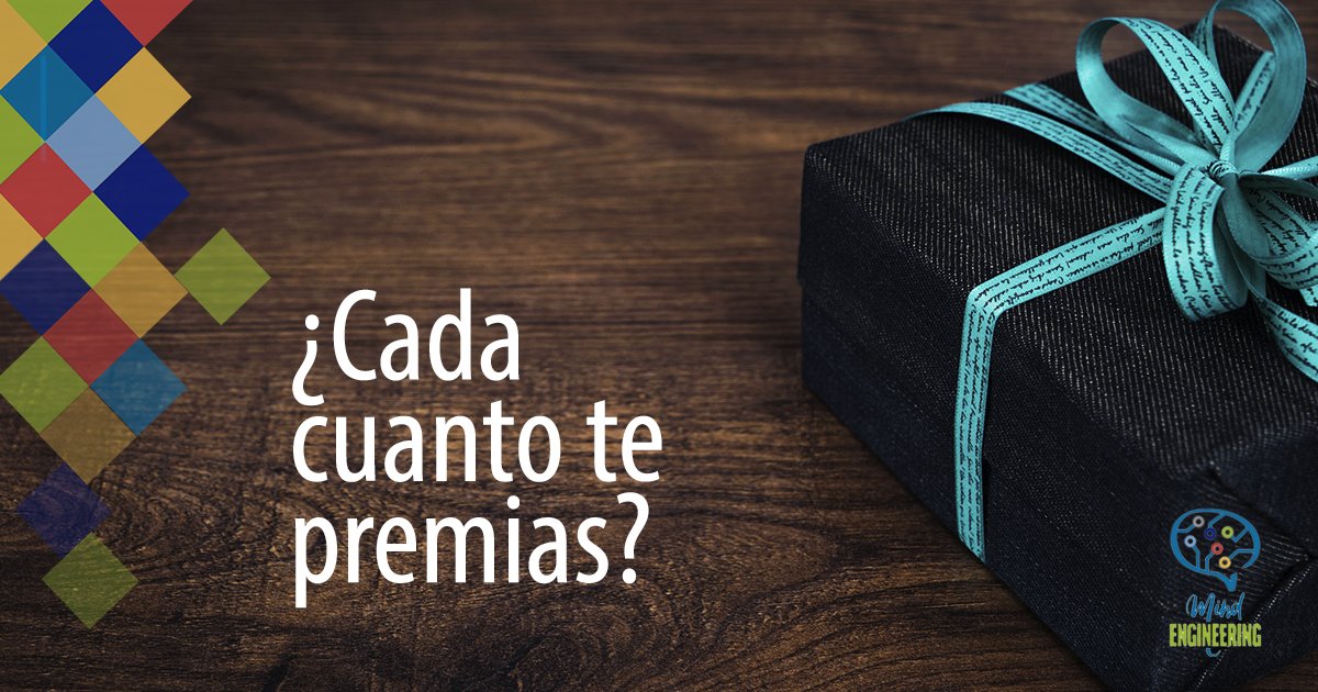 mindengineerin's tweet photo. ¿Cada cuánto te premias y te das gusto además de un descanso?
Eso es autorreforzamiento, promoverlo en tu persona te otorgará mayor seguridad, motivación y energía.
¿Te atreves a descubrirlo?

#Premio #Coaching #Autoestima #Neurobranding https://t.co/FQ89KML4qv