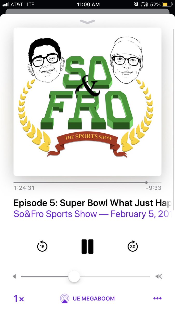 sofroshow's tweet image. It is up and it is GOOD!!! GO LISTEN NOW AND LET US KNOW HOW YOU FEEL. WE WILL SHOUT YOU OUT!!! @sofroshow @sofroshow @sofroshow @sofroshow @sofroshow @sofroshow #nfl #nba #AnthonyDavis #lakers #LeBronJames #Grammys2019