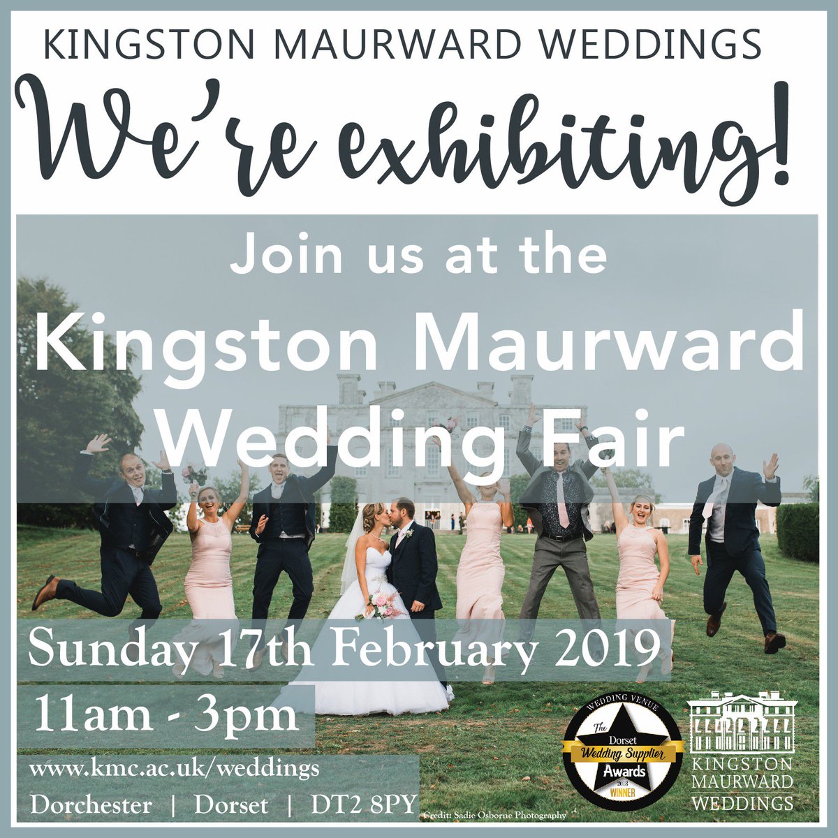 EmilySaxUK's tweet image. I'll be exhibiting at the absolutely beautiful, award winning Kingston Maurward Spring Wedding Fair this Sunday 17th February 11am-3pm. 🎷💍😍 @km_weddings #dorset #engaged #wedding #bridetobe #weddinginspiration #weddinginspo #weddinggoals #love #saxophone #sax #music #livemusic