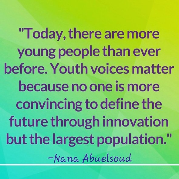 BrightPromises1's tweet photo. We know from 150 years of experience that our youth have so much to contribute to the conversation. But far too often, youth voices are not taken seriously, or even allowed to be part of the conversation...Let's change that! 📣📣📣 #ElevatingYouthVoices #150years #brightpromises https://t.co/zwIzNfkLnf