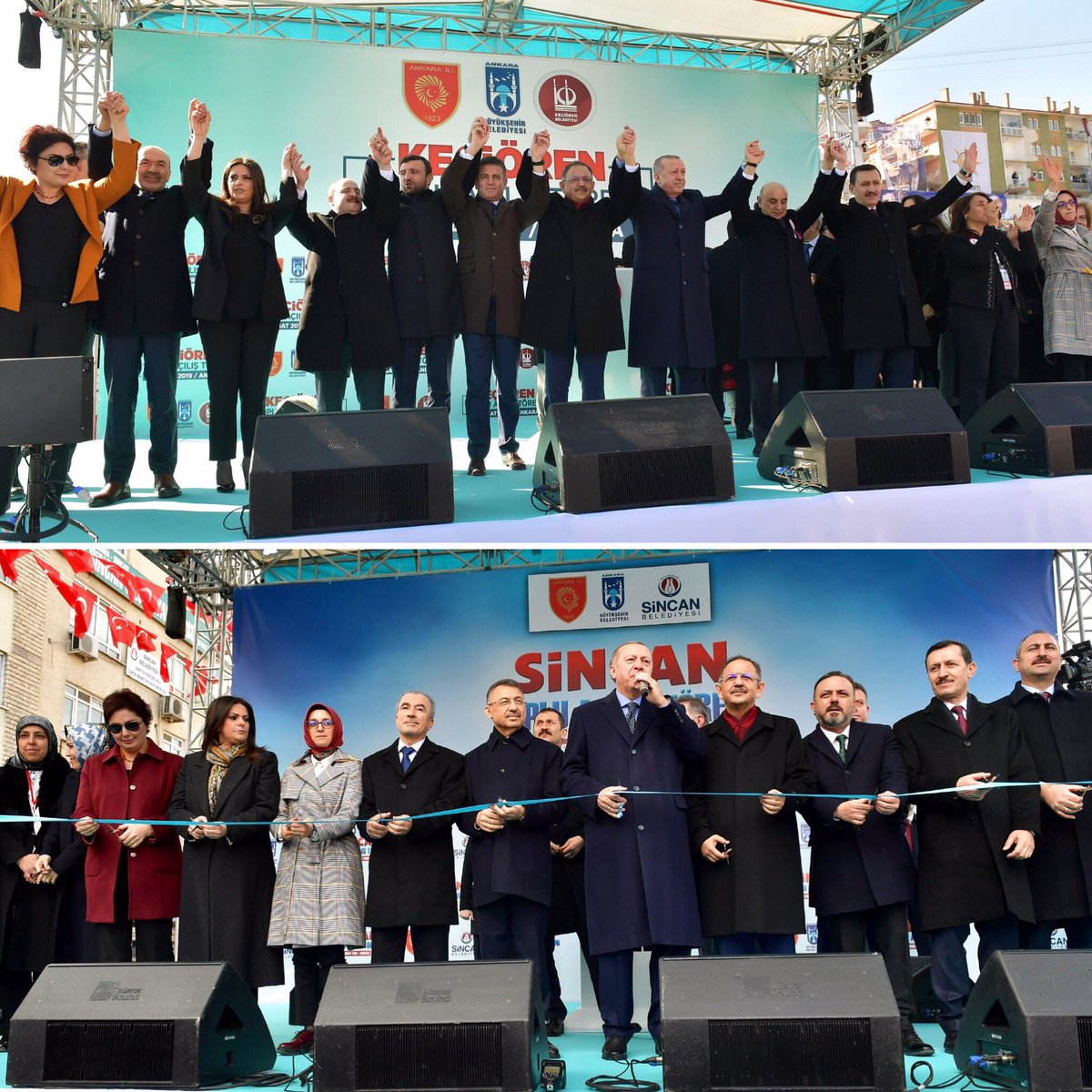 mehmetozhaseki's tweet photo. Bugün #Keçiören ve #Sincan’da Milletin Adamı, milletiyle buluştu. 

Bizler bu milletin sevdalısıyız. Bizler bu toprakların sevdalısıyız. Bizler sizlerin hizmetkârıyız. https://t.co/glWk0gtIYD