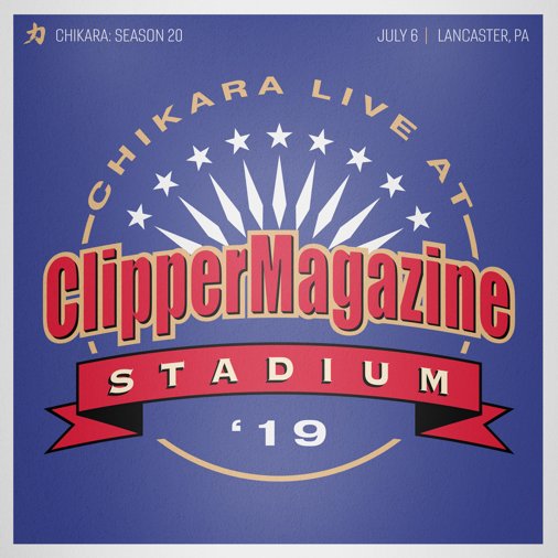 For the first time ever, the CHIKARA gang is storming into Clipper  Magazine Stadium, the home of the @gobarnstormers! The scent of  funnel cake will be in the air as we take the stage under the stadium  lights &amp; bring the fun-filled lucha super party back to Lancaster  County!